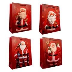 Torebka prezentowa M Boże Narodzenie mix