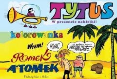 Tytus, Romek i A'Tomek. Kolorowanka 5