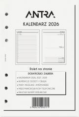 Wkład kalendarzowy 2026 A5 DNS
