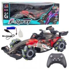 Wyścigówka R/C światło dźwięk para wodna 1:10