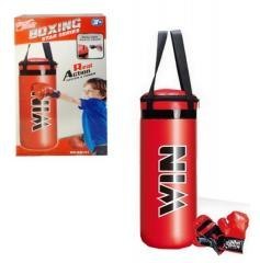 Zestaw bokserski 8 dźwięków podczas uderzania