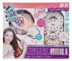 Zestaw kreatywny z maszynką do ozdabiania włosów