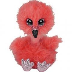 Beanie Boos Frany - Flaming z długą szyją 15cm