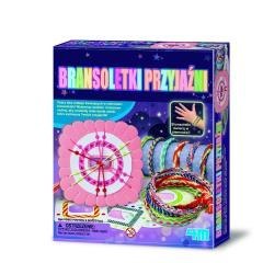 Bransoletki przyjaźni świecące