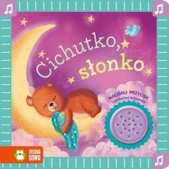 Cichutko, słonko. Książka grająca