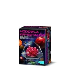 Hodowla Kryształów czerwone