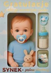 Karnet Narodziny chłopiec