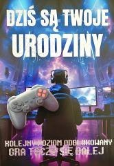 Karnet Urodziny gracz