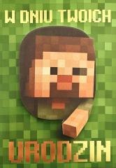 Karnet Urodziny gry komputerowe