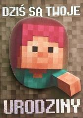 Karnet Urodziny gry komputerowe