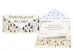 Koperta podarunkowa KOP-004 Boże Narodzenie