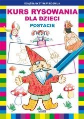 Kurs rysowania dla dzieci. Postacie