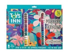 Markery akrylowe 36szt