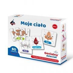 Moje ciało - puzzle