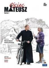 Ojciec Mateusz. Seria 1 (4 DVD)