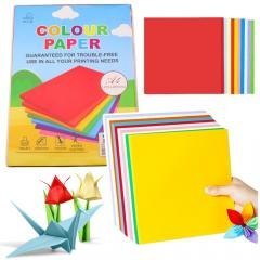 Papier kolorowy ozdobny A4