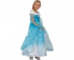 Peleryna Błękitna Księżniczka rozm. 110/120cm