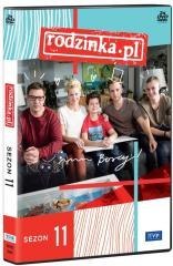 Rodzinka.pl - Sezon 11 (2 DVD)