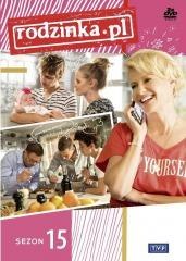 Rodzinka.pl - Sezon 15 (2 DVD)