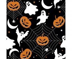 Serwetki Halloween Dynie i duszki 33x33cm 20szt