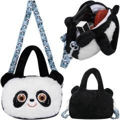Torebka pluszowa panda