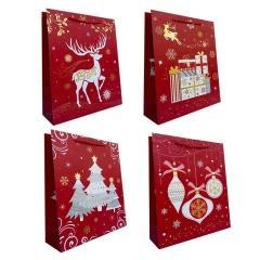 Torebka prezentowa L Boże Narodzenie mix