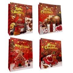 Torebka prezentowa L Boże Narodzenie mix