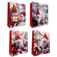 Torebka prezentowa M Boże Narodzenie mix