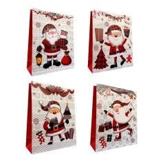 Torebka prezentowa M Boże Narodzenie mix
