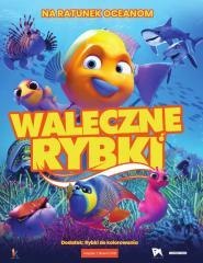 Waleczne Rybki DVD