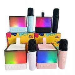 Zestaw do karaoke głośnik i mikrofon