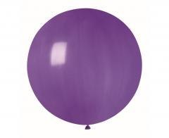 Balon pastel kula fioletowa 75cm