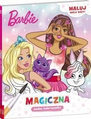 Barbie. Magiczna wodna kolorowanka