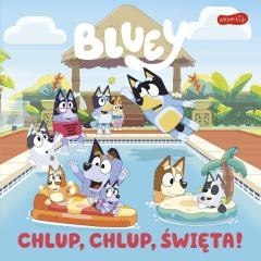 Bluey. Chlup, chlup, Święta! Moja czytanka