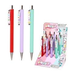 Długopis Block z koralikami (12szt)