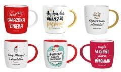 Kubek Boże Narodzenie MIX