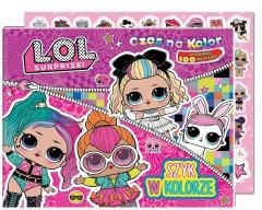 L.O.L. Surprise! Czas na kolor. Szyk w kolorze