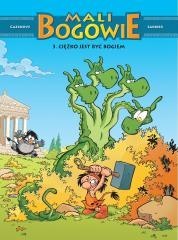 Mali Bogowie T.3 Ciężko jest być bogiem