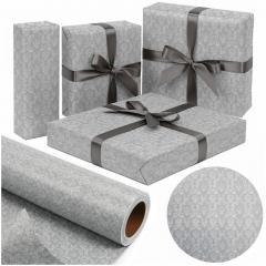Papier Grey/Silver Damask X-Strong 57cmx25m