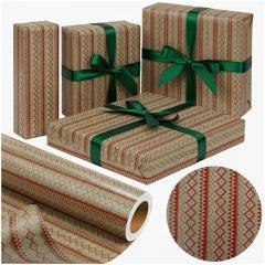 Papier kraftowy Północne Święta X-Strong 57cmx25m