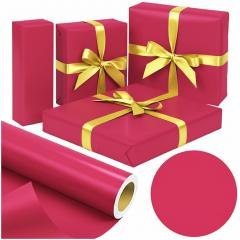 Papier ozdob. Malinowa Elegancja X-Strong 38cmx20m