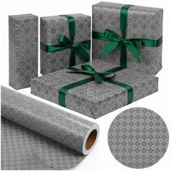 Papier ozdobny Srebrna Mozaika X-Strong 57cmx25m