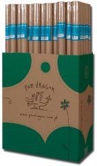 Papier ozdobny kraft szary 200x70cm (60szt)