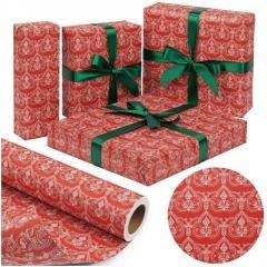 Papier ozdobny pakowy Roślinny 57cmx25m