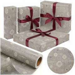 Papier śnieżynka Merry Christmas X-Strong 38cmx20m