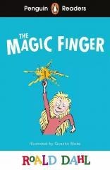 Roald Dahl The Magic Finger. Penguin Readers lvl 2