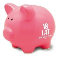 Skarbonka Pastel-18-stka dziewczyna