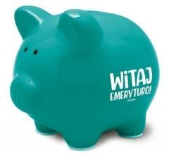 Skarbonka Pastel-Witaj emeryturo