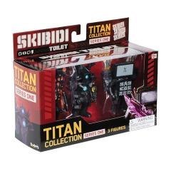 Skibidi Toilet - Titan Pack 3-pak