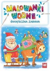 Świąteczna zabawa. Malowanki wodne